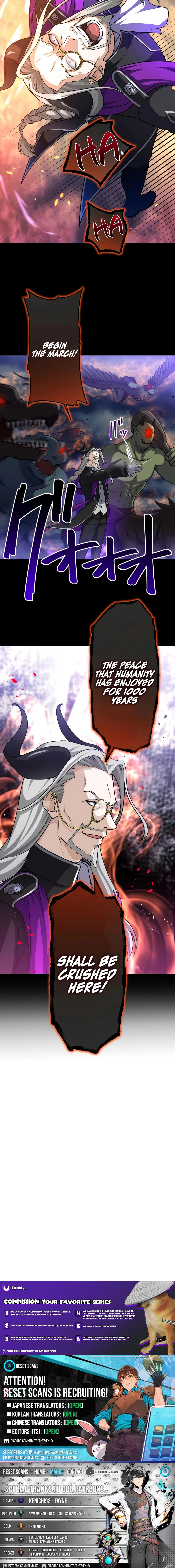 The Magic Sword Saint: The Legend Reborn Chapter 33 15